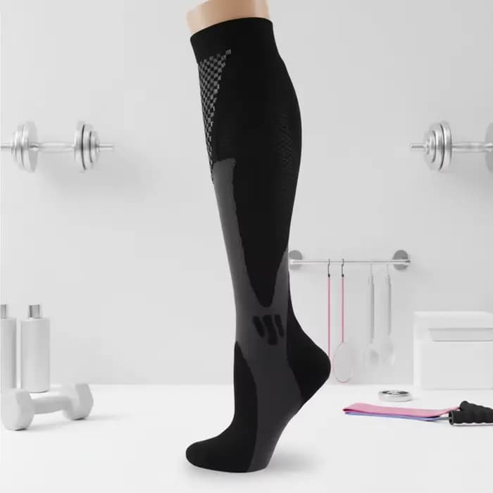 Chaussettes de compression haute performance pour la course