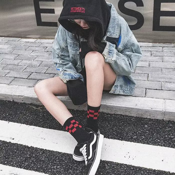 Chaussettes de Skateboard de rue pour hommes et femmes