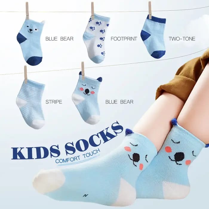 10 paires de chaussettes pour bébé