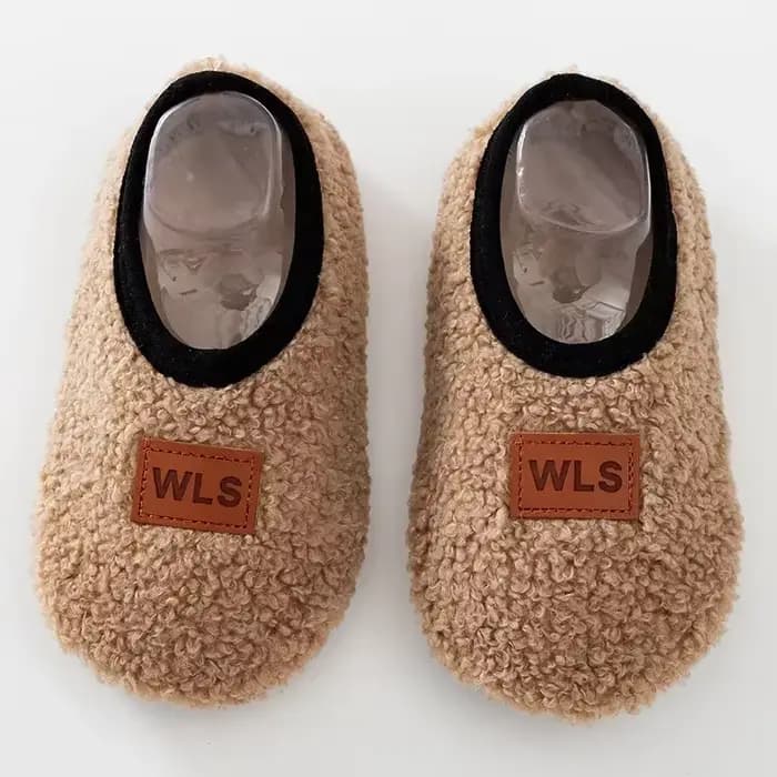 Pantoufles chaudes pour bébé