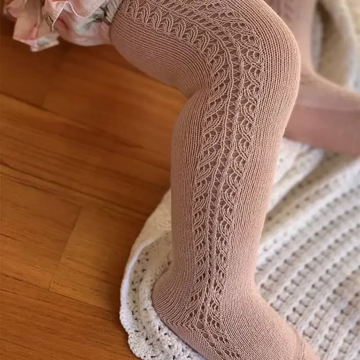 Collants d'été en coton pour petites filles