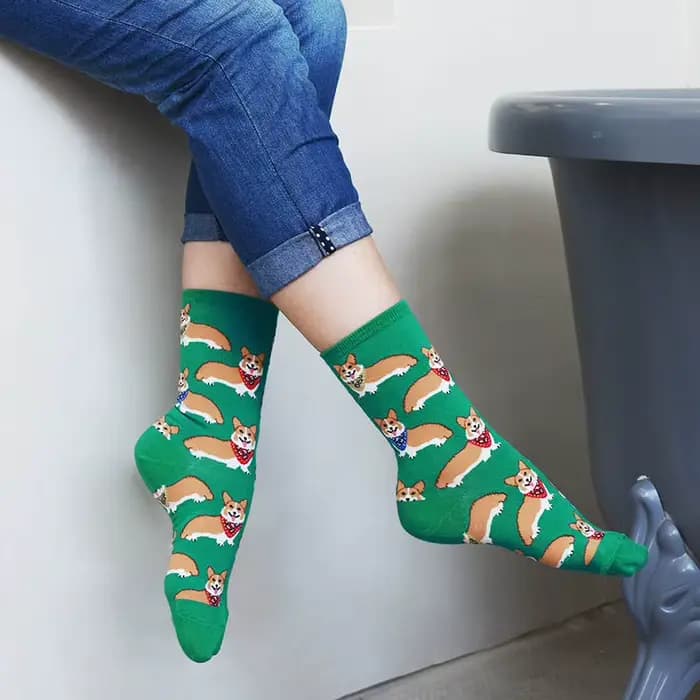 1 paire offres spéciales chaussettes drôles femmes décontracté dessin animé fruits banane avocat citron oeuf Cookie
