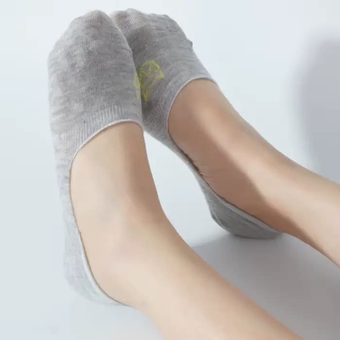 Chaussettes bateau d'été en coton fin pour femmes