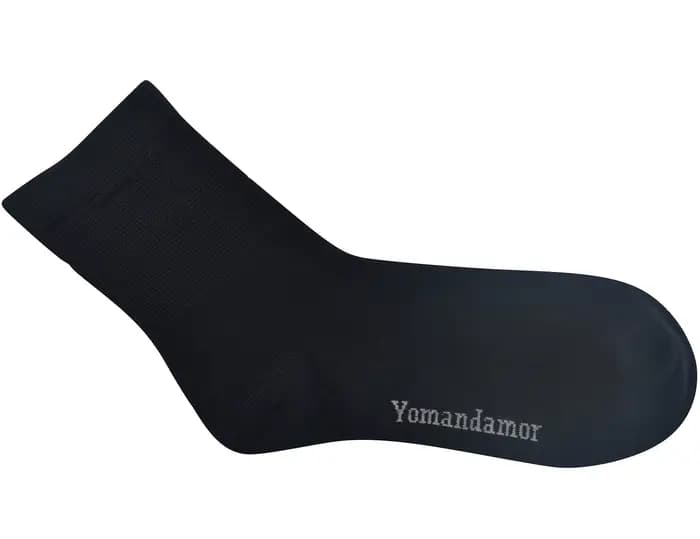 Yomandamor-Chaussettes Quart en Bambou pour Homme