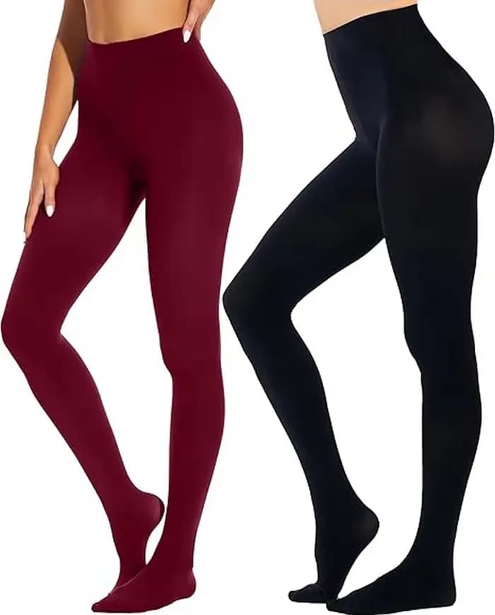 Collants à taille haute 120D Denier