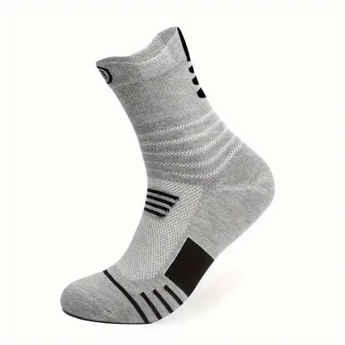 3/1 paires de chaussettes pour hommes, coupe confortable, amortissantes, sportives, chaussettes de cheville, adaptées aux sports de plein air en automne et en hiver à la maison