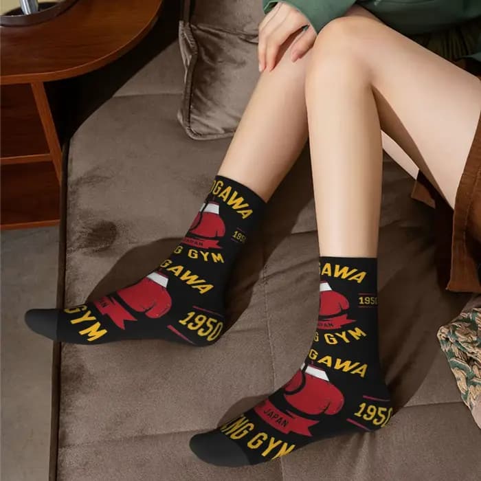 No Ippo Anime Chaussettes pour hommes et femmes