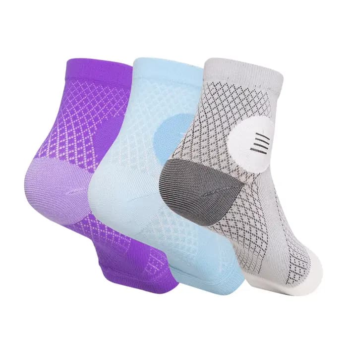 Chaussettes de protection de cheville Anti-entorse unisexes