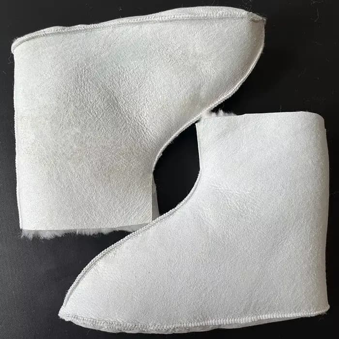 Chaussettes en fourrure de mouton pour hommes et femmes