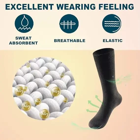 Chaussettes fines en laine mérinos pour hommes et femmes, confortables, décontractées, légères, chaudes, respirantes, mi-mollet, paquet de 3/5/6 paires
