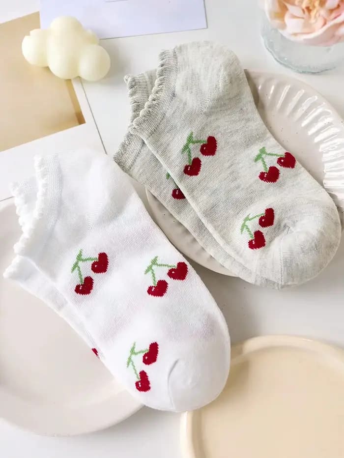 5 paires de chaussettes pour femmes