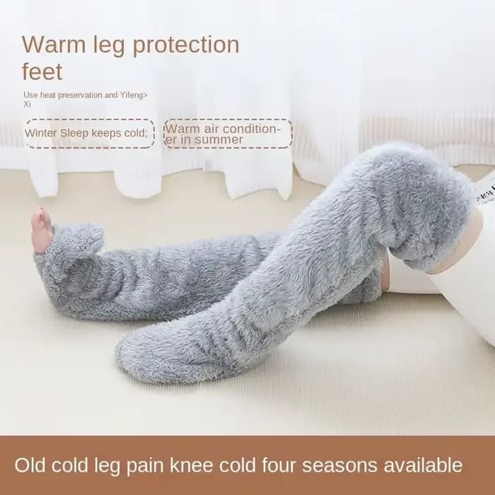 Chaussettes hautes et moelleuses pour femmes enceintes