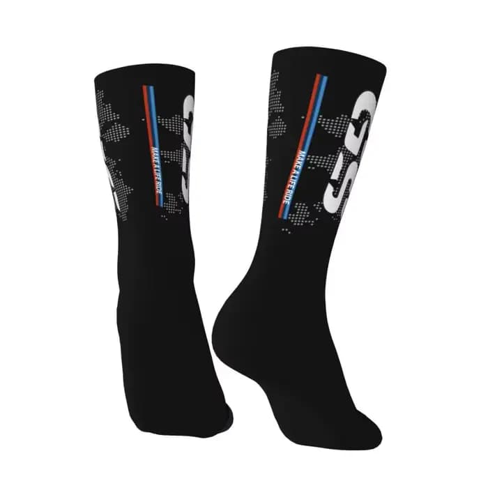 Make A Life Ride GS moto aventure robe chaussettes hommes femmes chaud mode nouveauté Motorrad Biker Crew