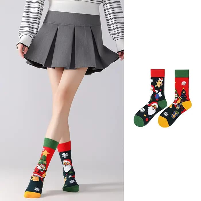 Chaussettes de Noël originales AB pour hommes et femmes