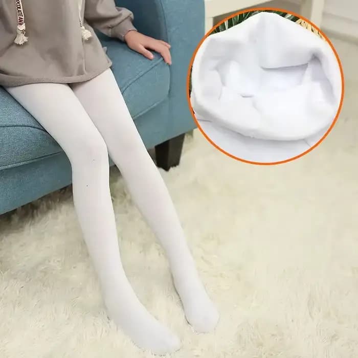 Collants pour filles, bas en polaire pour enfants