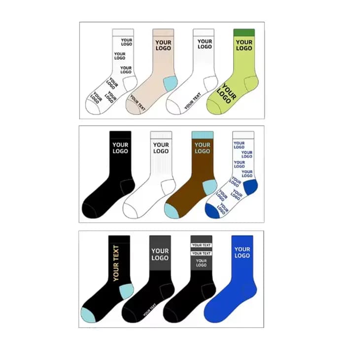 Chaussettes pour hommes et femmes