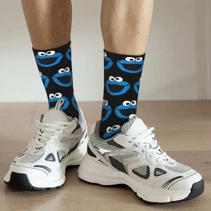 Plus en magasin SESAMEs STREETs chaussettes unisexes confortables