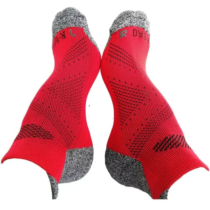 TRI séchage rapide Blister prévention Trail course Marathon chaussettes Sports de plein air cheville chaussette hommes