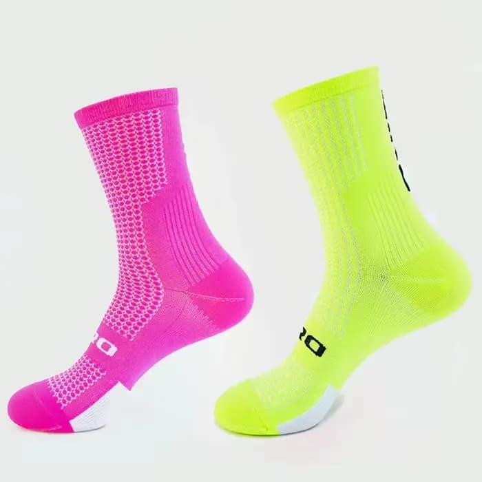 5 paires 2026 nouvelles chaussettes de cyclisme vélo infirmière Compression