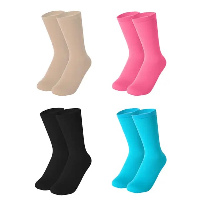 Chaussettes de patinage sur glace