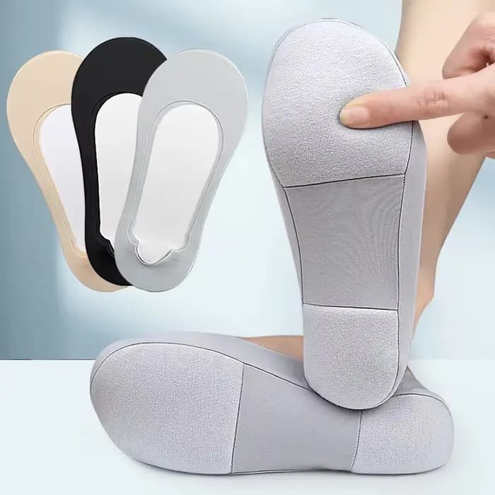 Nouvelles femmes bateau chaussette fasciite plantaire chaussures semelle intérieure chaussettes semelles pour pieds