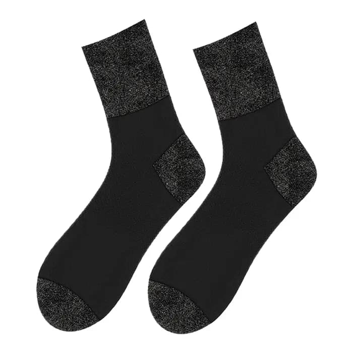 Chaussettes auto-chauffantes d'hiver