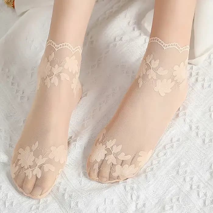Chaussettes femmes soquettes courtes femme chaussette noir