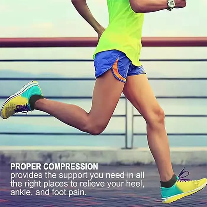 Chaussettes de course professionnelles respirantes pour hommes et femmes