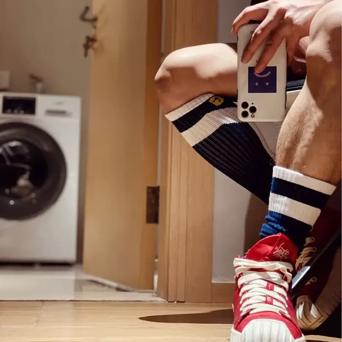Chaussettes mode Calcetines Hombre Meias