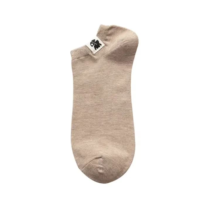 Chaussettes pour hommes, grandes tailles, respirantes, à la cheville, courtes, mignonnes, joyeuses Calcetines, désodorisantes, coupe basse, Bigfoot, tailles 44 45 46, EU 42-48