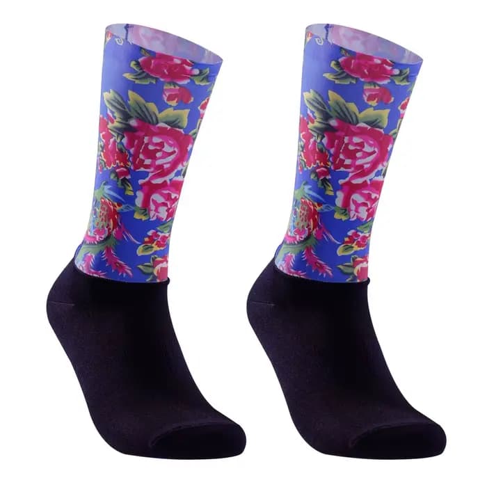 Nouvelles Chaussettes de Cyclisme 2026 Aero Bike Team Sans Coutures Anti-Dérapantes pour la Route et la Course en Extérieur