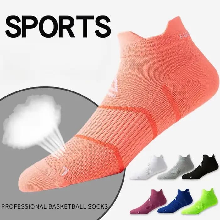 Nouvelles chaussettes de Sport Anti-transpiration femmes hommes unisexe Tube court