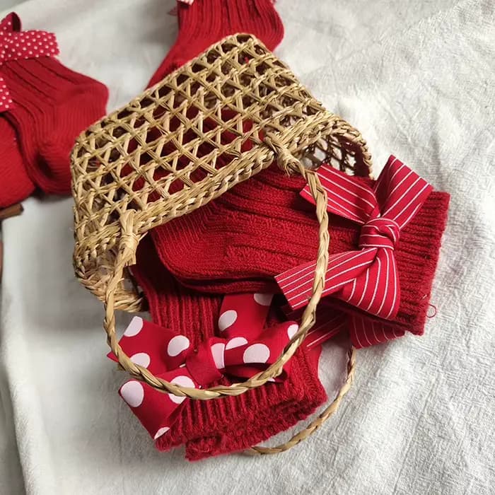 Chaussettes hautes en coton pour bébés filles de 0 à 3 ans