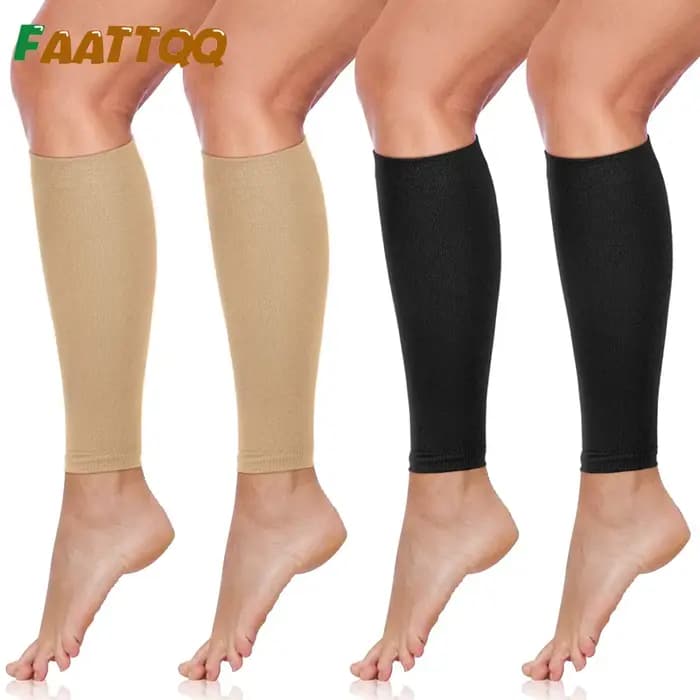 1 paire de manchons de Compression pour mollets pour hommes et femmes