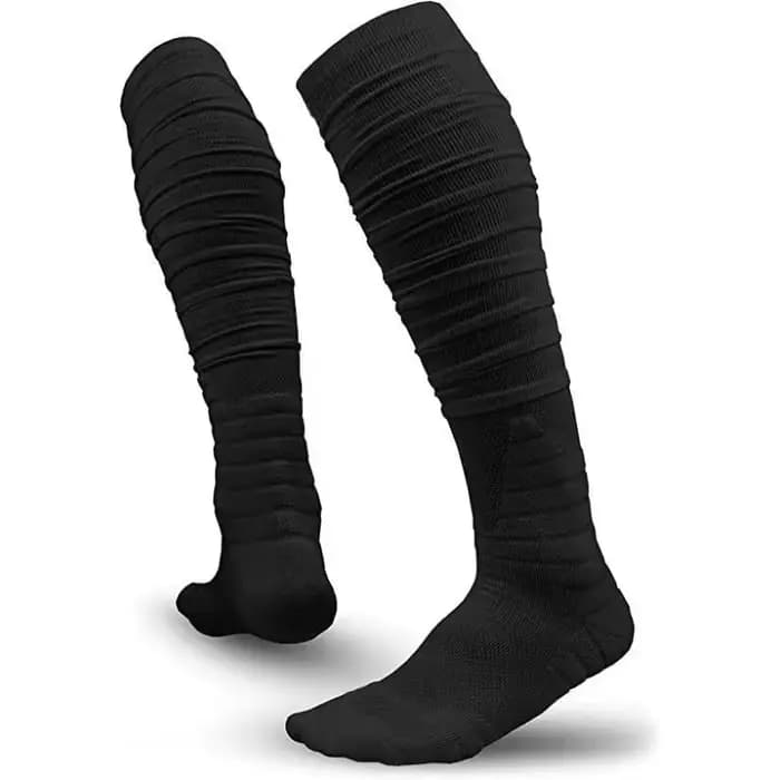 Chaussettes de football respirantes pour hommes