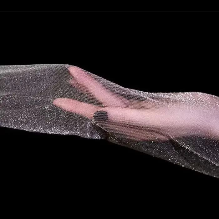 Bas noirs brillants et Sexy, collants transparents, sous-vêtements charmants pour femmes, bonneterie brillante à paillettes pour dames