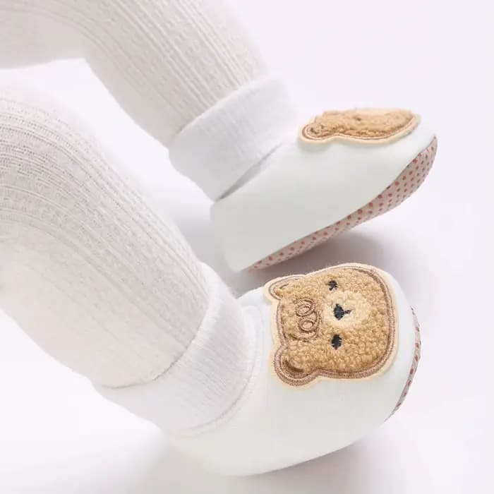 Baby Winter – Fourniture de chaussettes mocassins douces et chaudes pour nouveau-nés et tout-petits | Premiers pas doux
