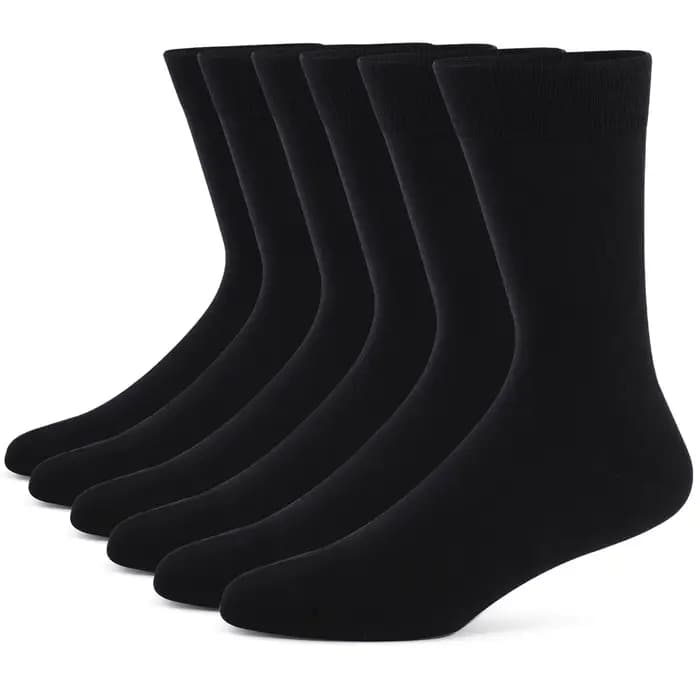 Chaussettes à carreaux rétro français pour hommes