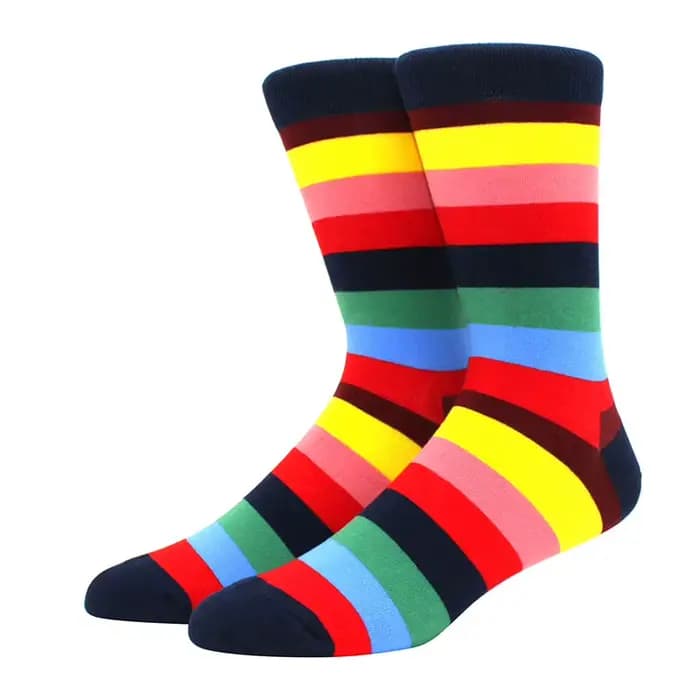 Offre spéciale hommes chaussettes 2025 nouveau coloré