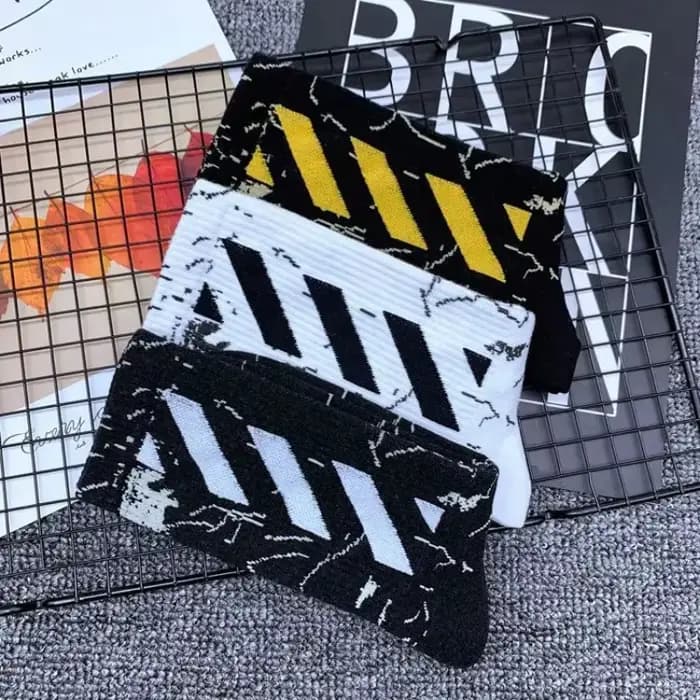 Chaussettes pour hommes printemps été respirant états-unis rue skateboard Hip Hop mode