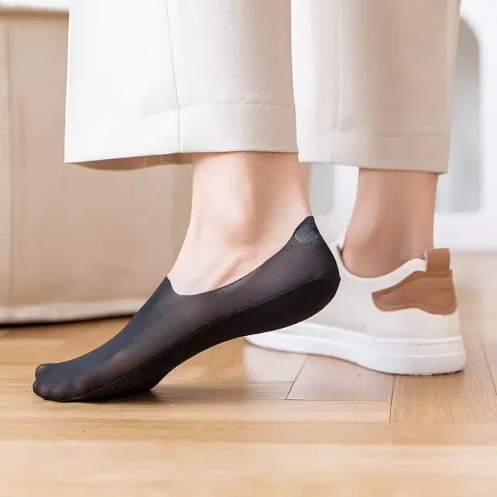 Chaussons d'Été Ultra-Minces Respirants en Silicone pour Homme