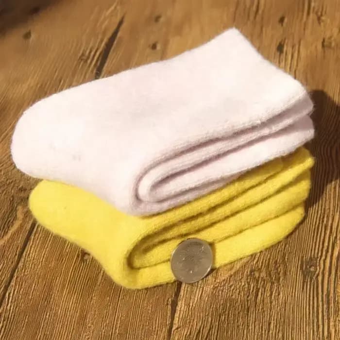 Chaussette en laine et cachemire pour bébé garçon et fille