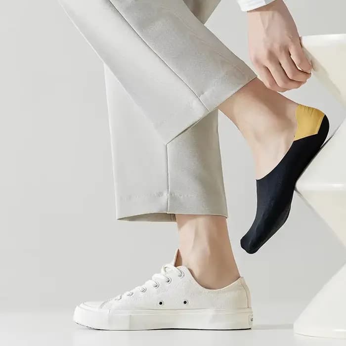 Chaussettes basses pour hommes