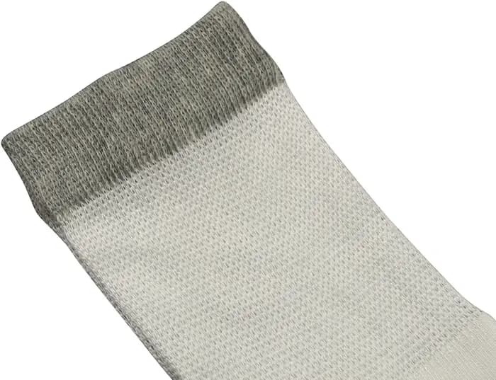 Chaussettes d'équipage diabétiques en bambou pour femmes