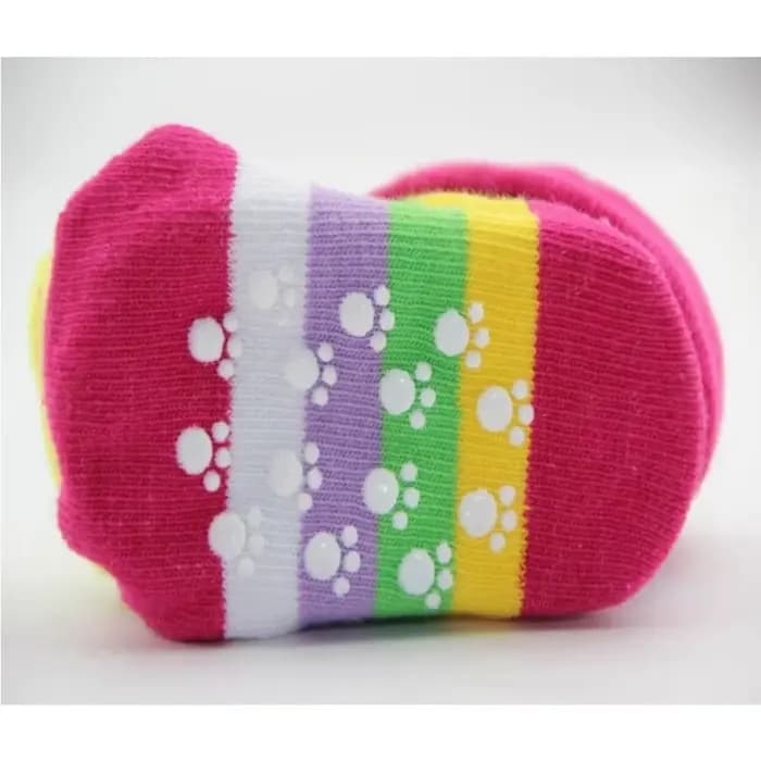Chaussettes pour bébé, pantoufles de jouets pour filles et garçons