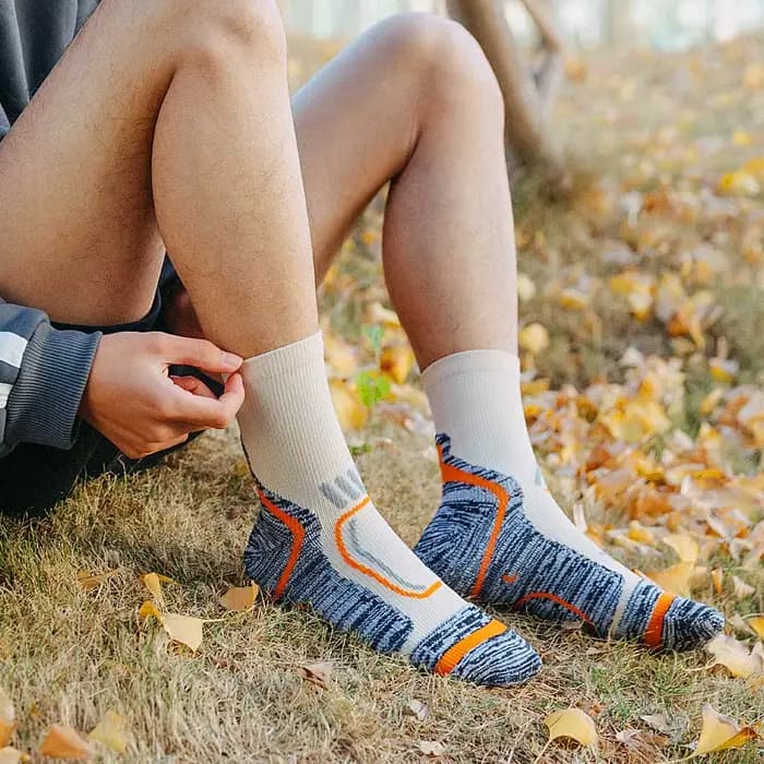 Chaussettes de randonnée professionnelles en plein air