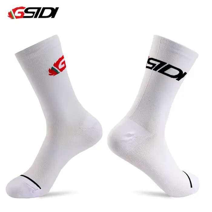 GSIDI chaussettes de cyclisme professionnelles
