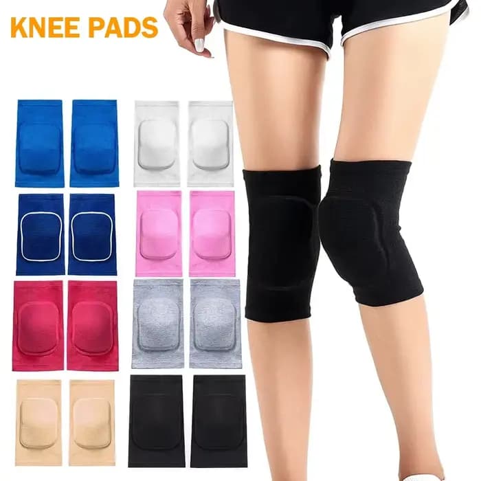 1 paire de genouillères de Sport pour hommes et femmes