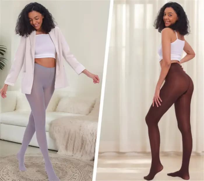 Collants à taille haute 120D Denier