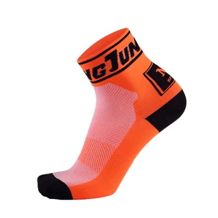 Chaussettes de cyclisme hommes/femmes Sport de plein air athlétique cheville chaussette respirant séchage rapide
